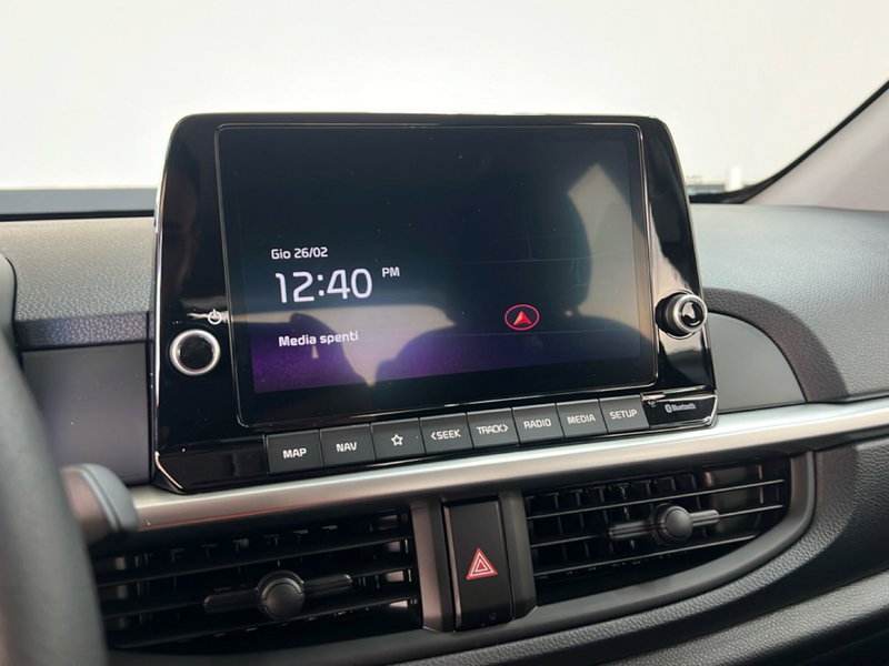 Kia Picanto nuova a Roma (18)