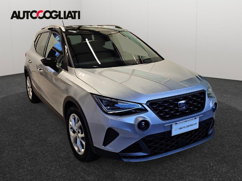SEAT Arona usata a Lecco (3)