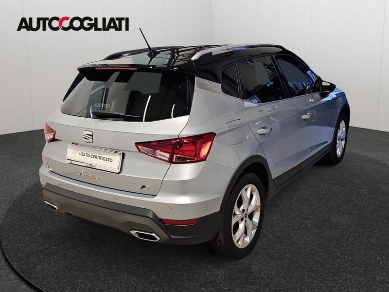 SEAT Arona usata a Lecco (4)
