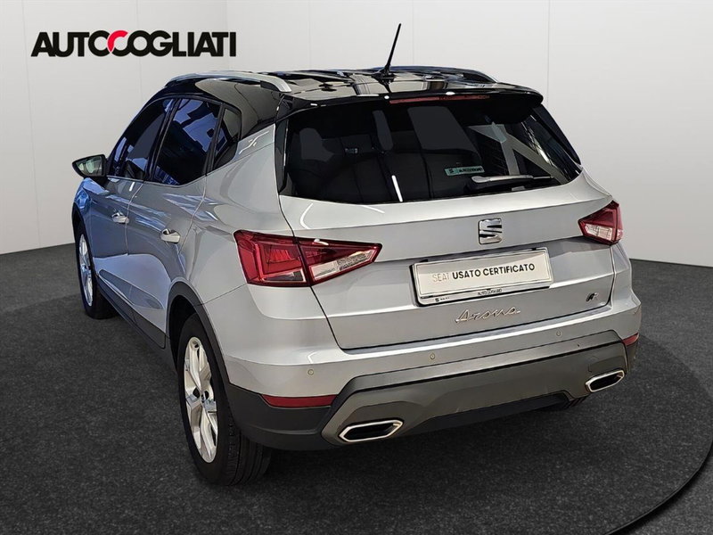 SEAT Arona usata a Lecco (6)