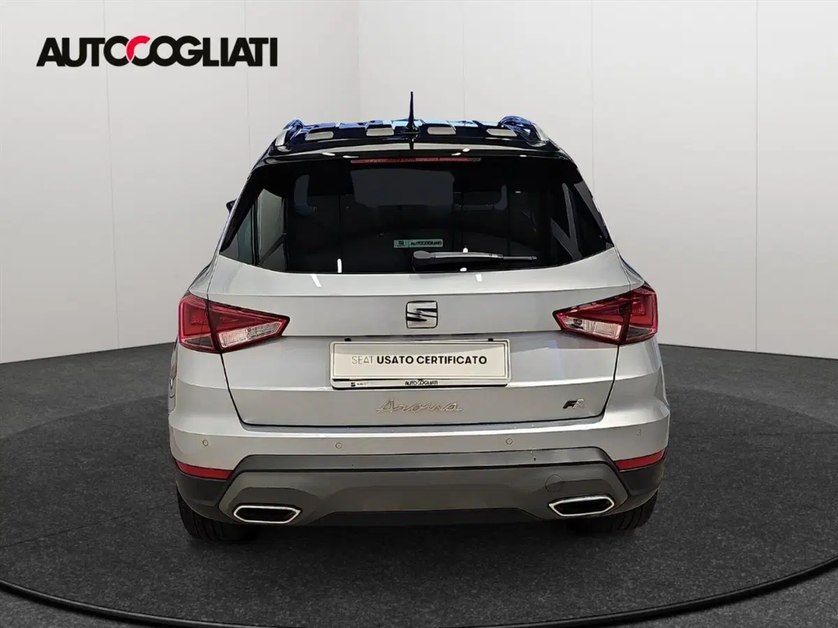SEAT Arona usata a Lecco (7)