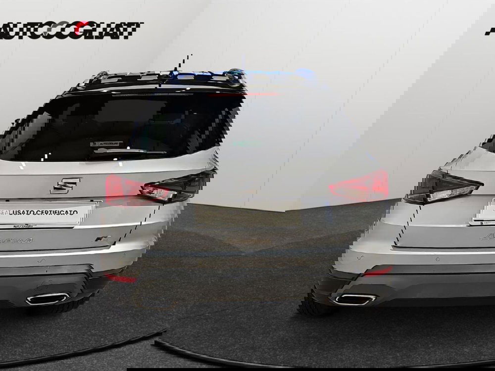 SEAT Arona usata a Lecco (7)