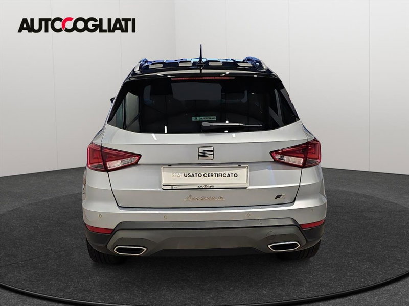 SEAT Arona usata a Lecco (7)