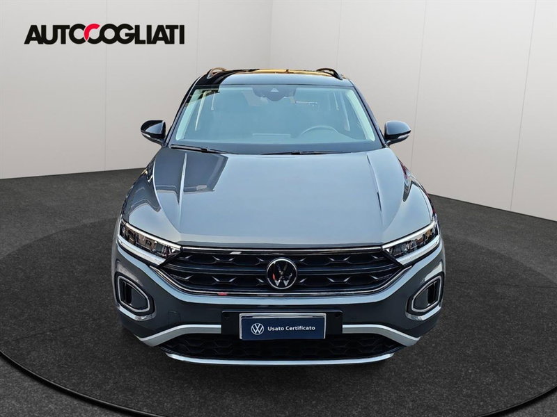 Volkswagen T-Roc usata a Lecco (2)