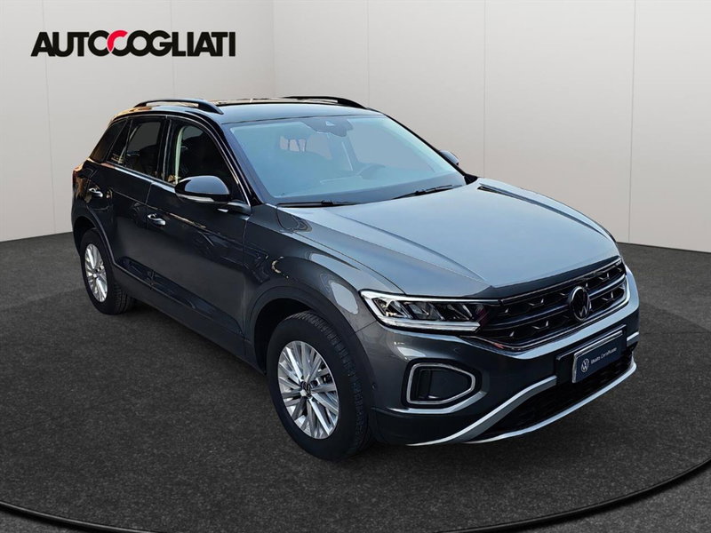 Volkswagen T-Roc usata a Lecco (3)