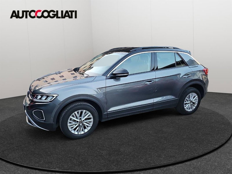 Volkswagen T-Roc usata a Lecco (4)