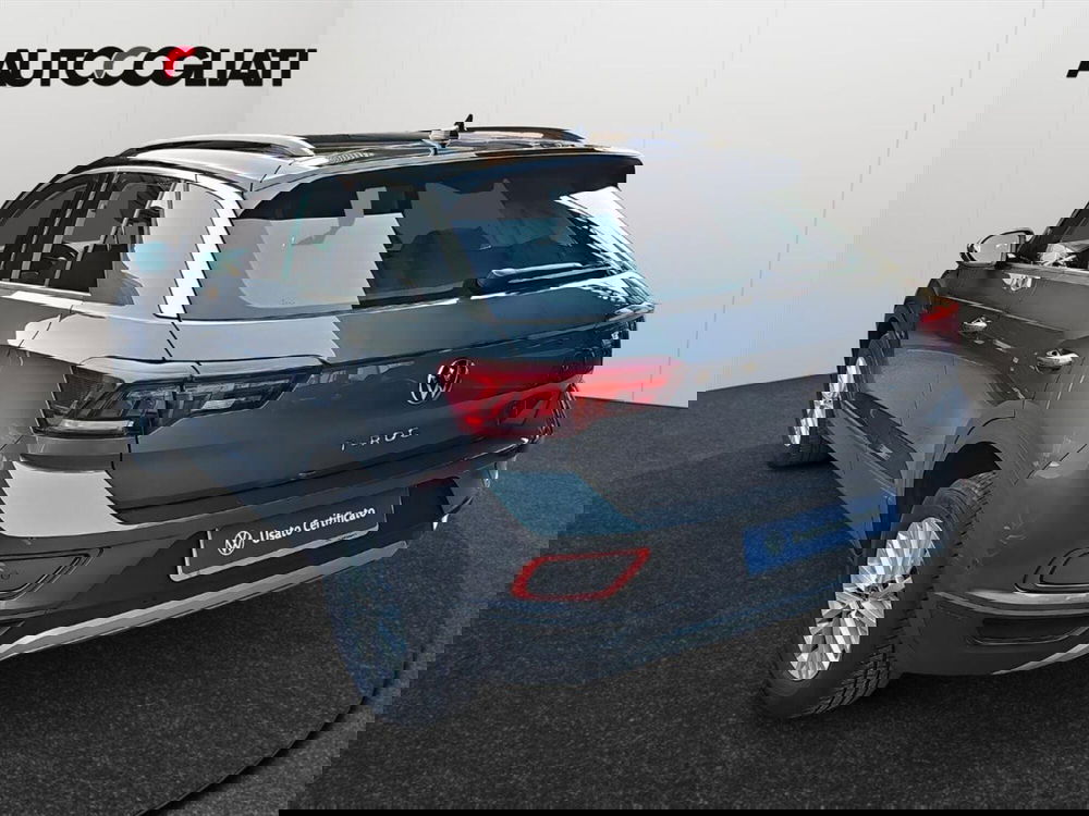 Volkswagen T-Roc usata a Lecco (7)
