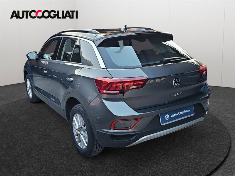Volkswagen T-Roc usata a Lecco (7)