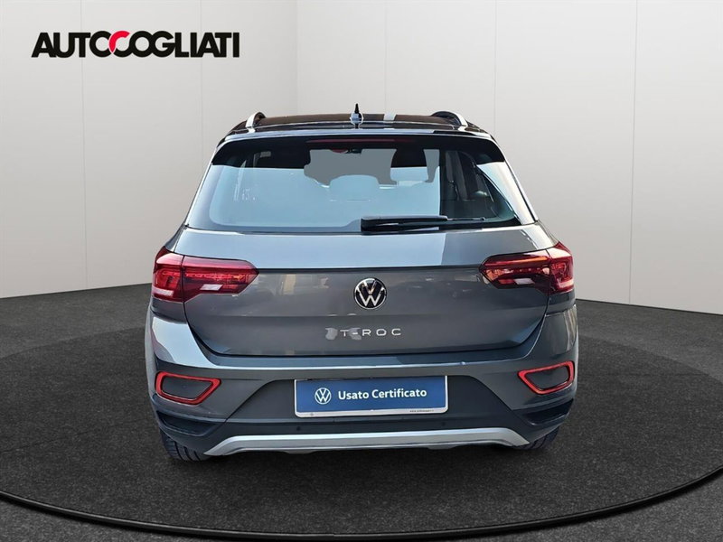 Volkswagen T-Roc usata a Lecco (8)