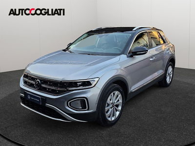 Volkswagen T-Roc 1.0 tsi Style 115cv del 2025 usata a Merate