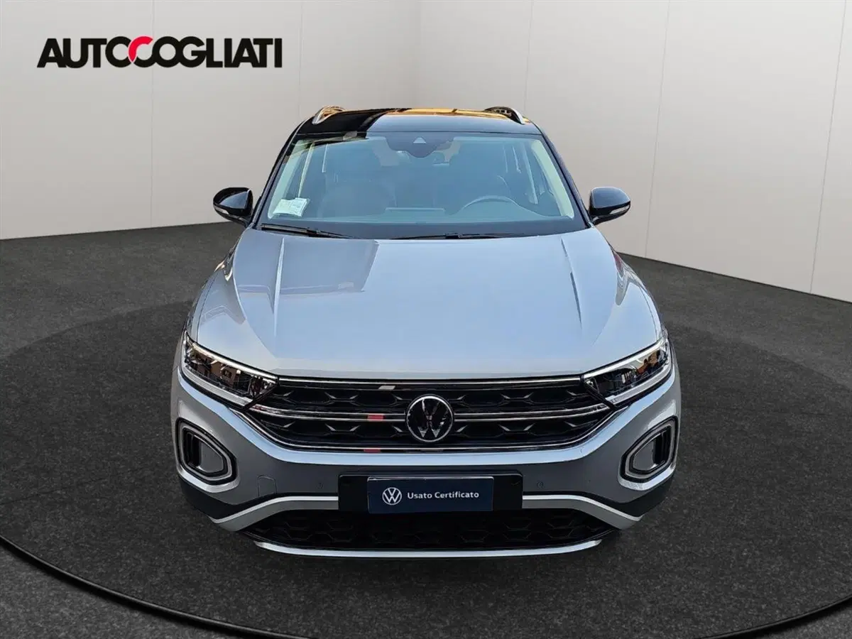 Volkswagen T-Roc usata a Lecco (2)