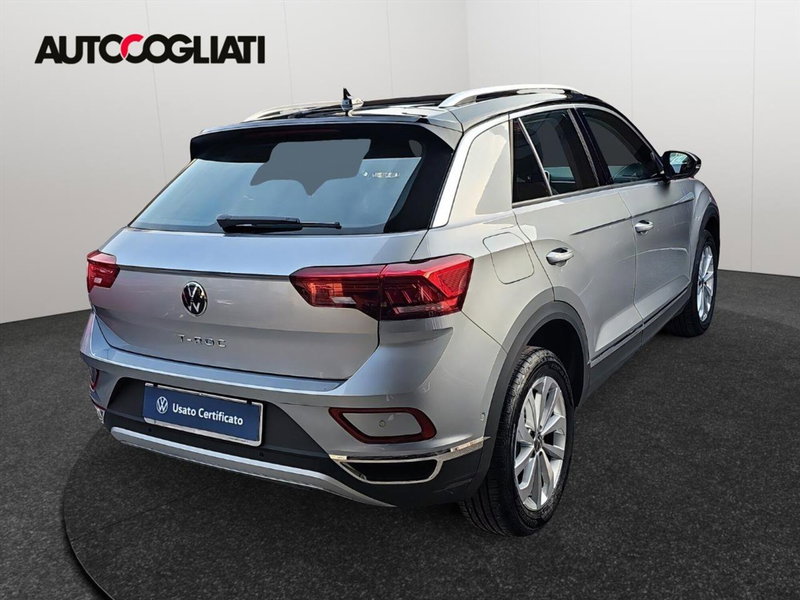 Volkswagen T-Roc usata a Lecco (6)