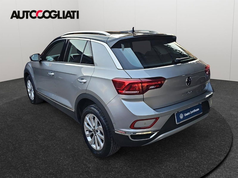 Volkswagen T-Roc usata a Lecco (7)