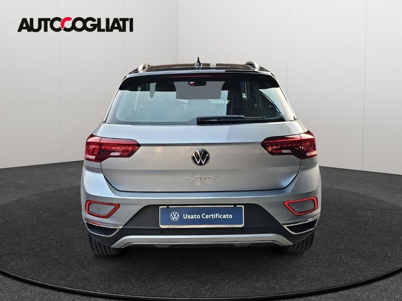 Volkswagen T-Roc usata a Lecco (8)