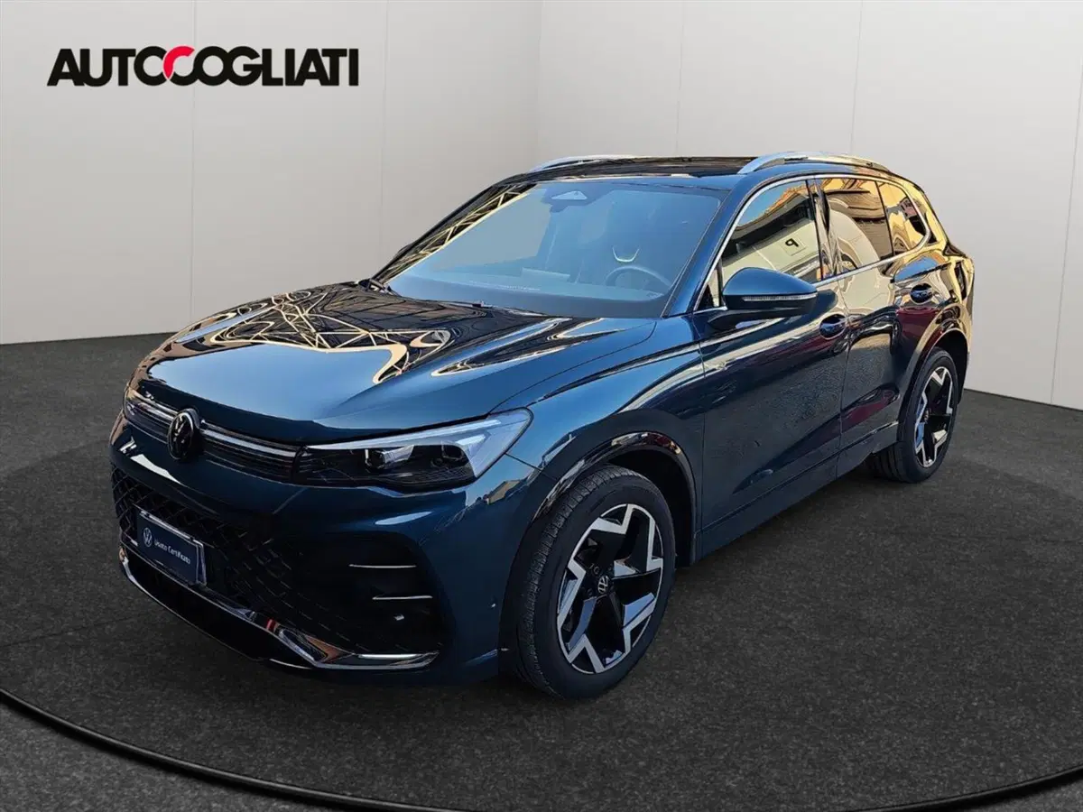 Volkswagen Tiguan usata a Lecco