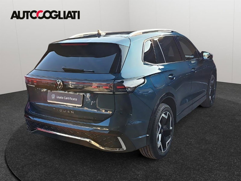 Volkswagen Tiguan usata a Lecco (5)