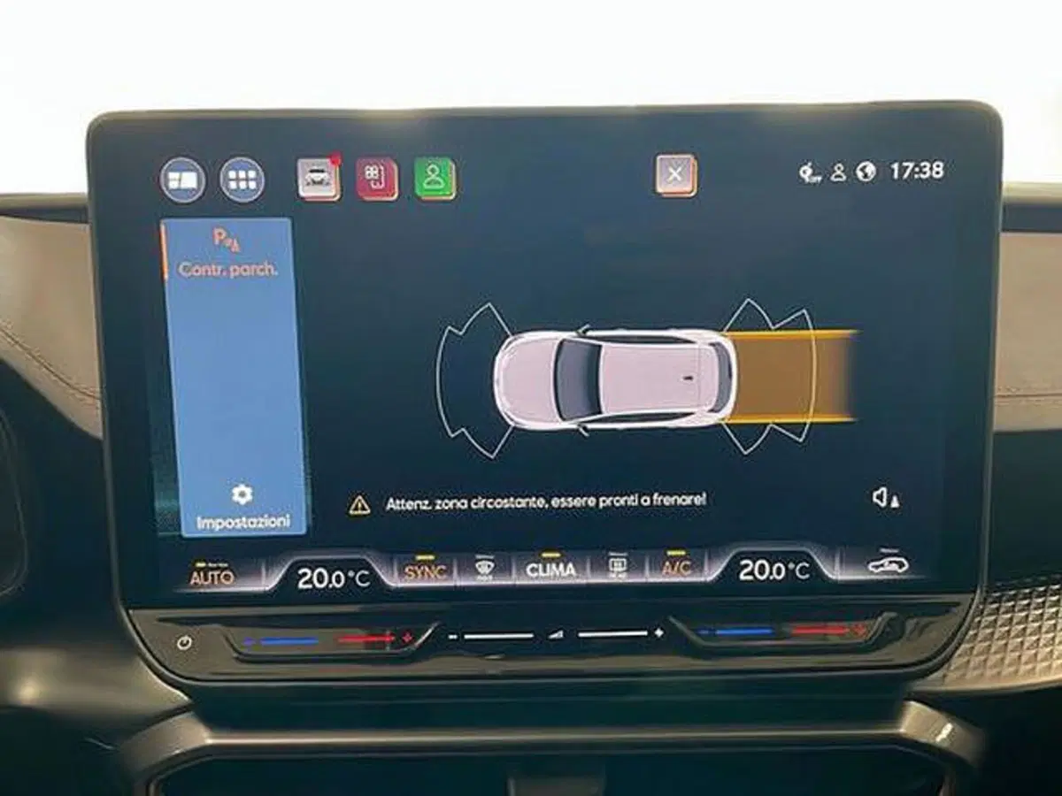 Cupra Leon usata a Vicenza (15)