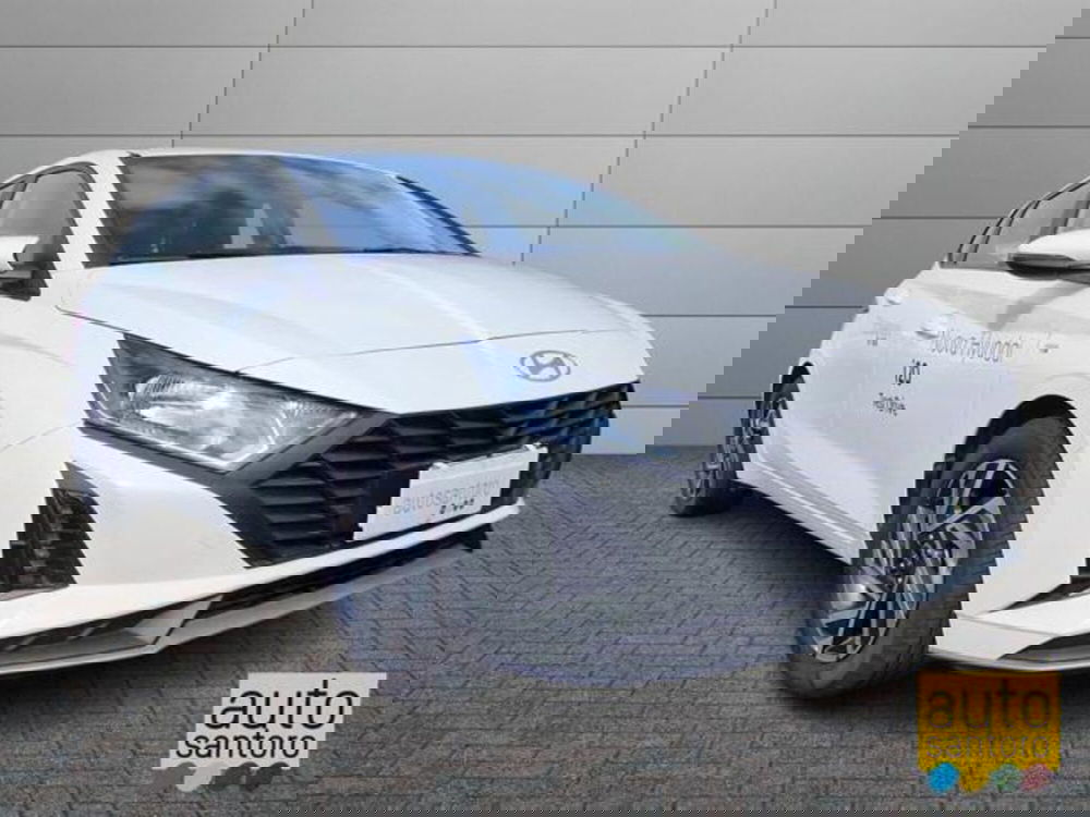 Hyundai i20 nuova a Salerno (2)