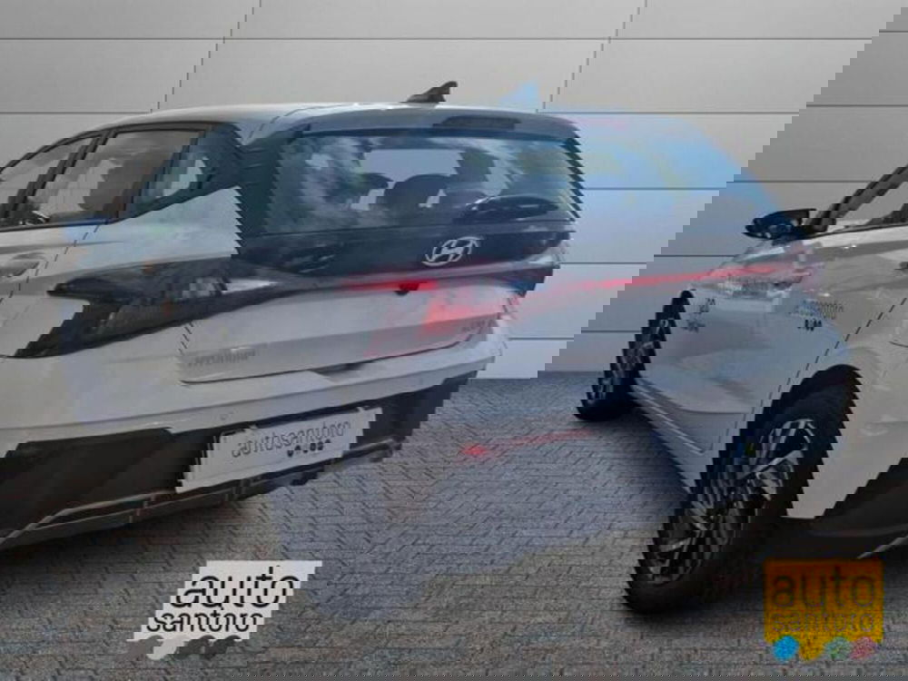 Hyundai i20 nuova a Salerno (4)