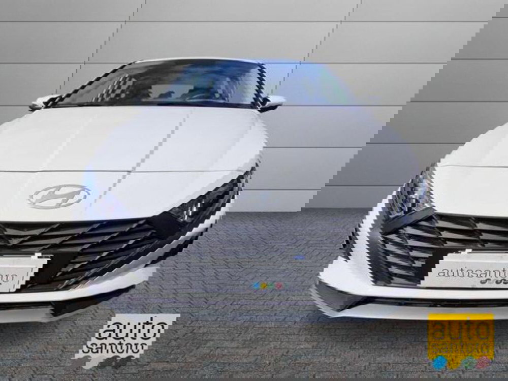 Hyundai i20 nuova a Salerno (5)