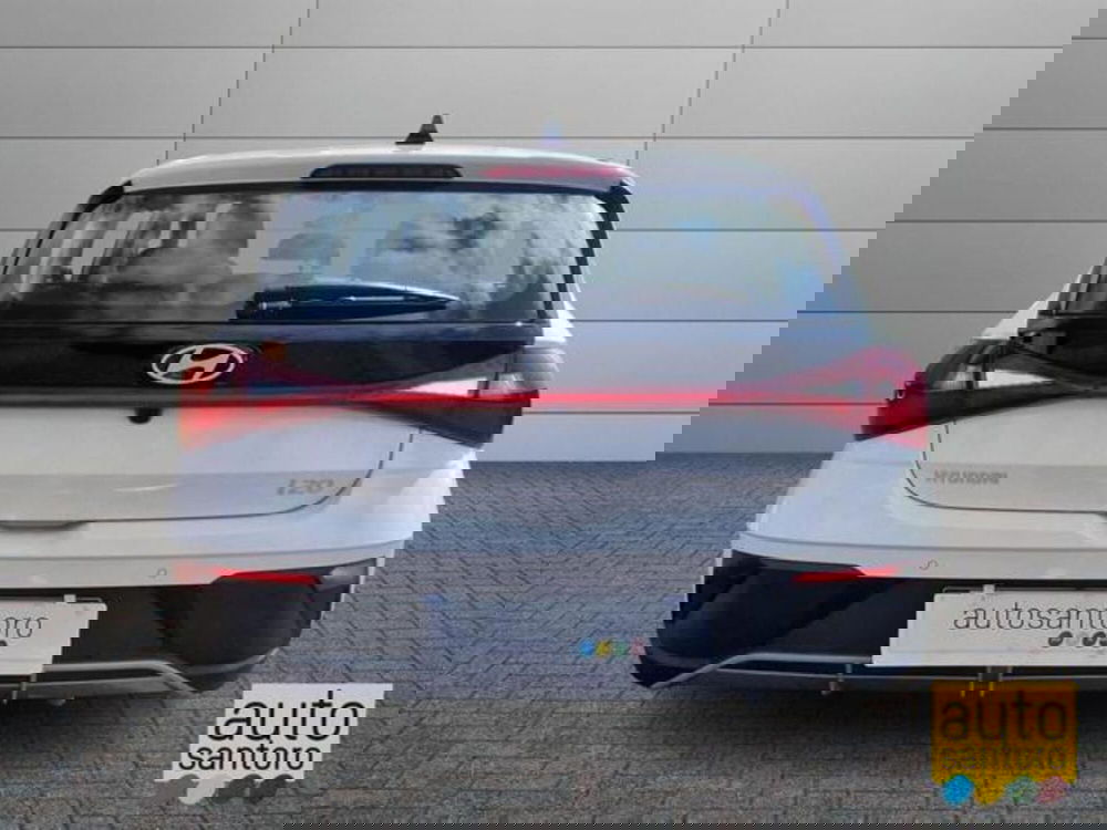 Hyundai i20 nuova a Salerno (6)