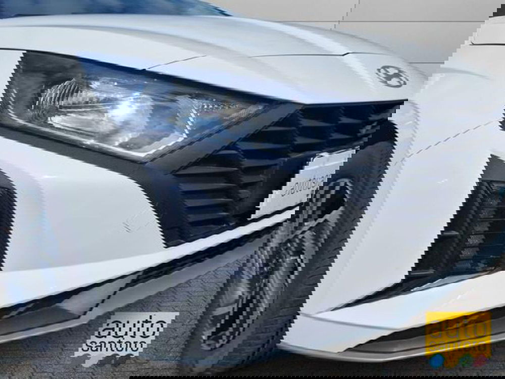 Hyundai i20 nuova a Salerno (8)