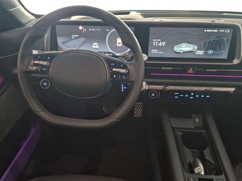 Hyundai Ioniq 5 nuova a Salerno (10)