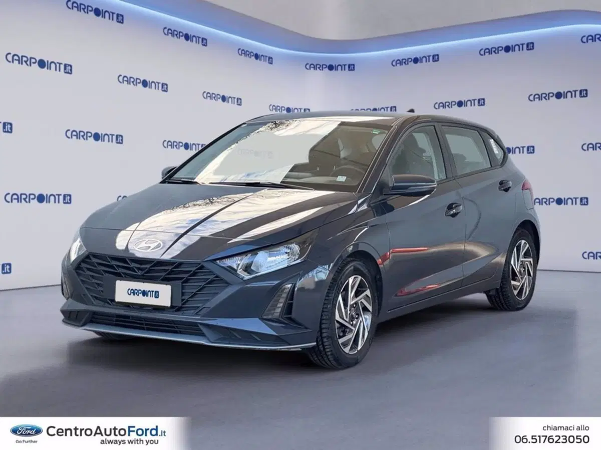 Hyundai i20 usata a Roma