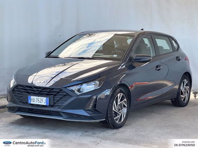 Hyundai i20 1.2 mpi Connectline 79cv mt del 2025 usata a Albano Laziale
