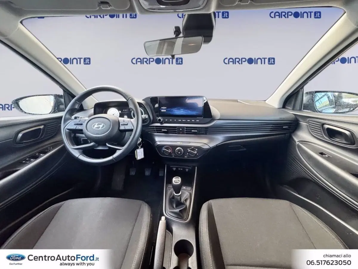 Hyundai i20 usata a Roma (10)