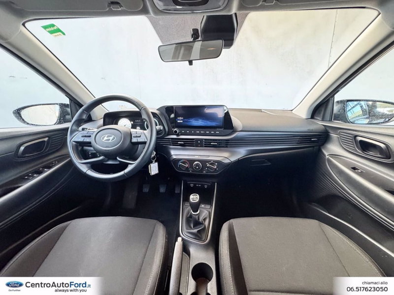 Hyundai i20 usata a Roma (10)