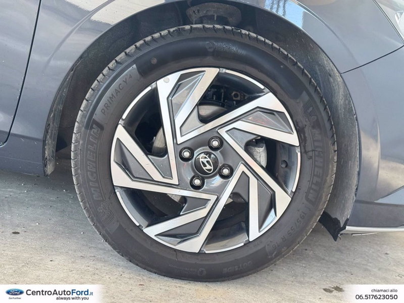 Hyundai i20 usata a Roma (14)