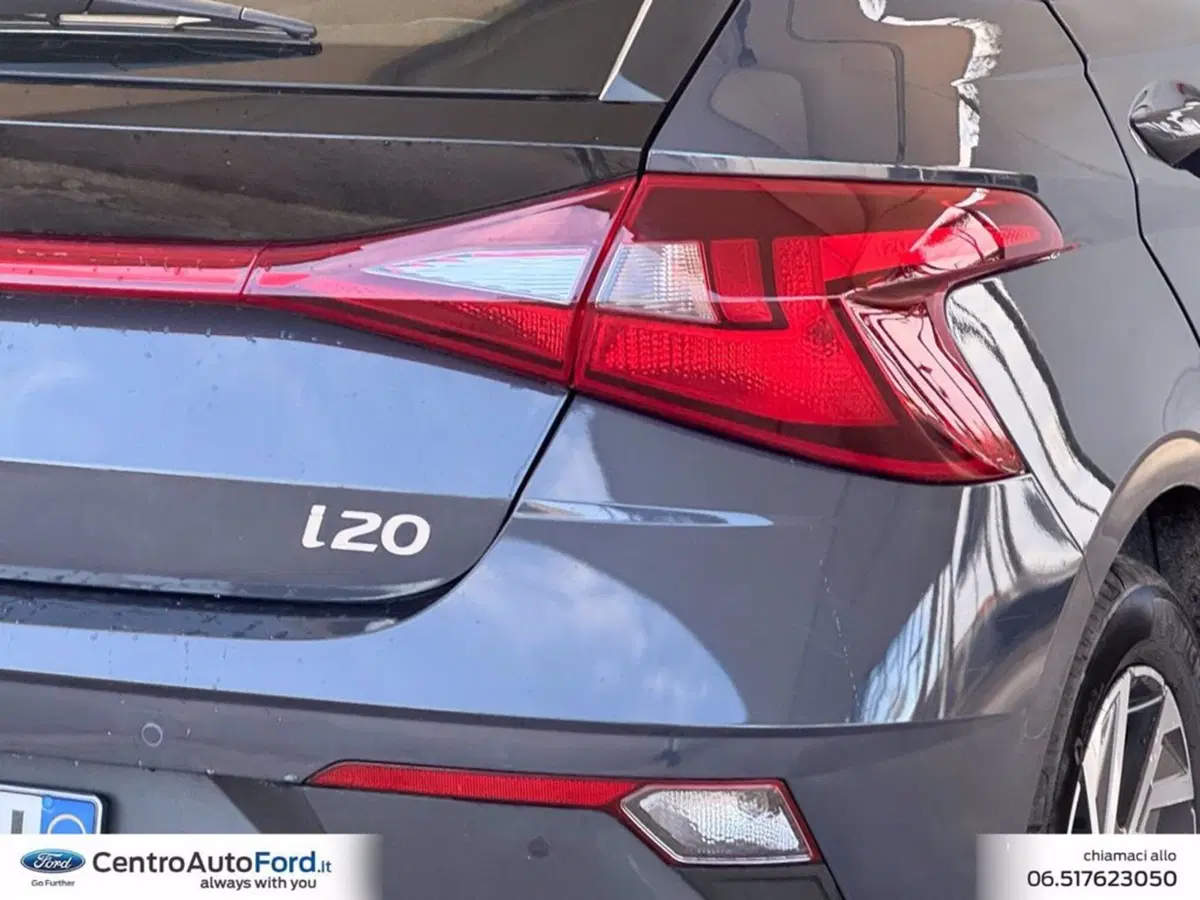 Hyundai i20 usata a Roma (16)