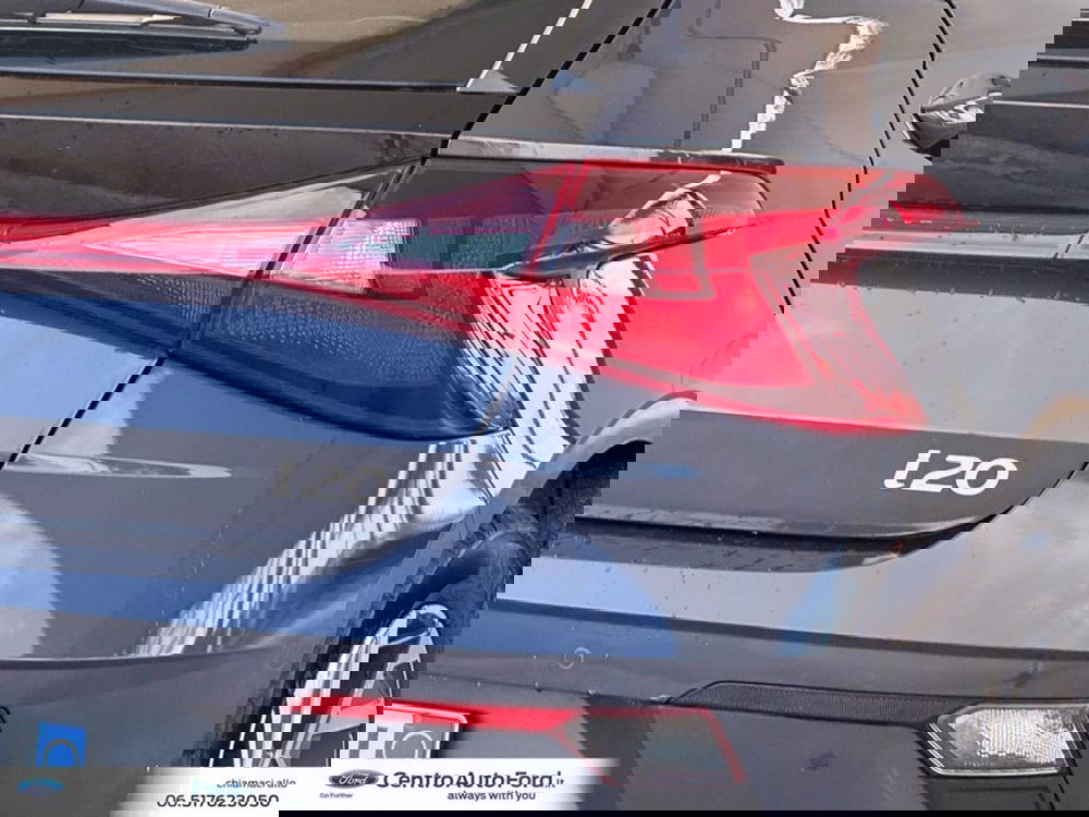 Hyundai i20 usata a Roma (16)