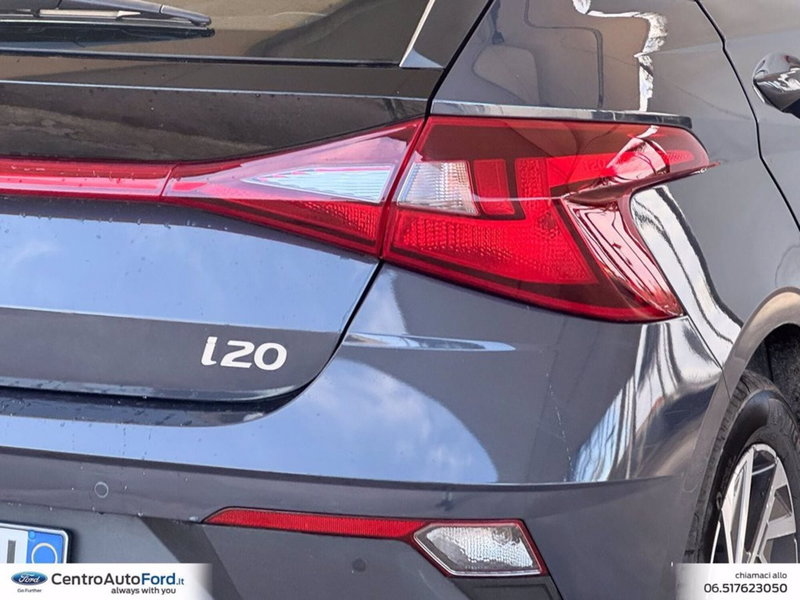 Hyundai i20 usata a Roma (16)