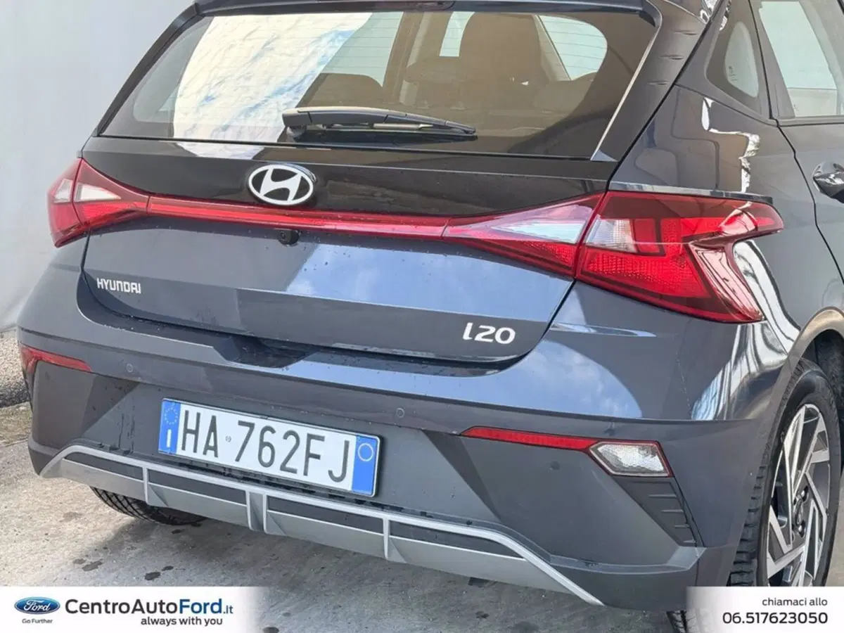 Hyundai i20 usata a Roma (17)
