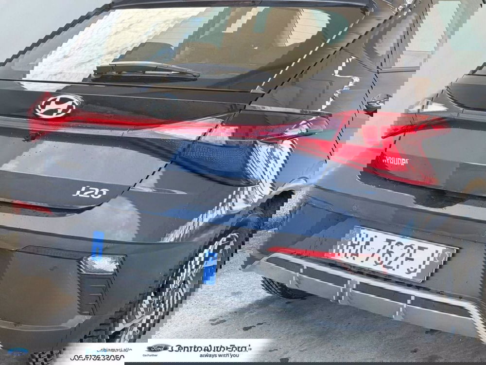 Hyundai i20 usata a Roma (17)