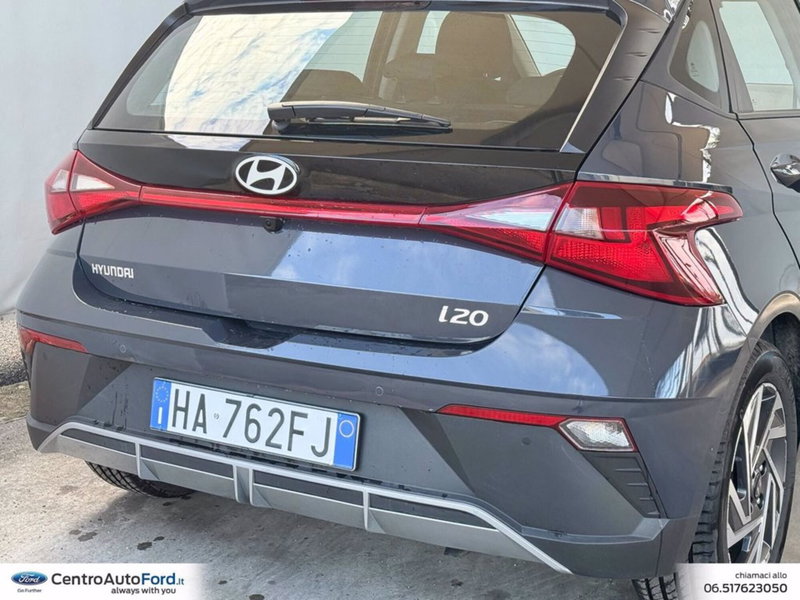 Hyundai i20 usata a Roma (17)