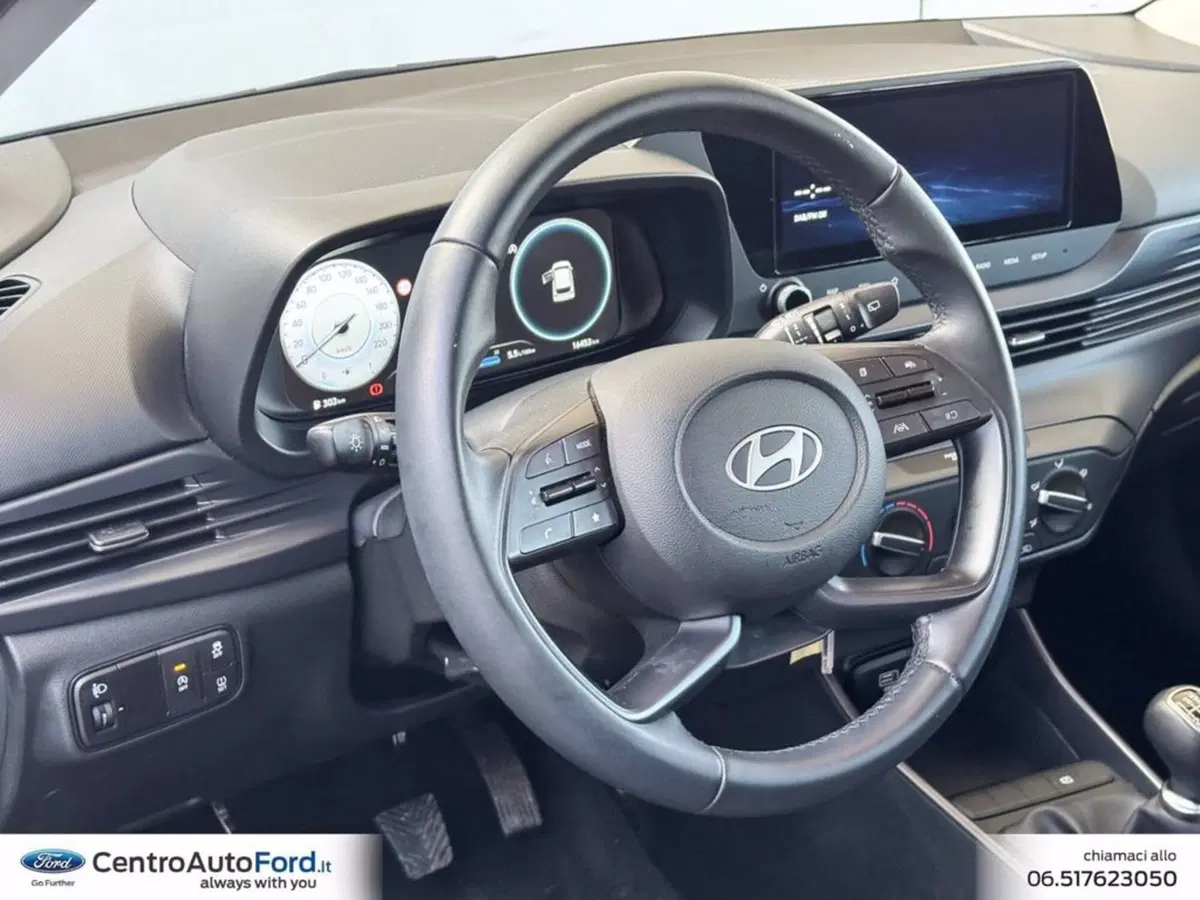 Hyundai i20 usata a Roma (18)