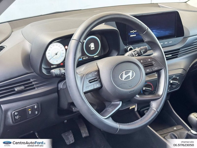 Hyundai i20 usata a Roma (18)