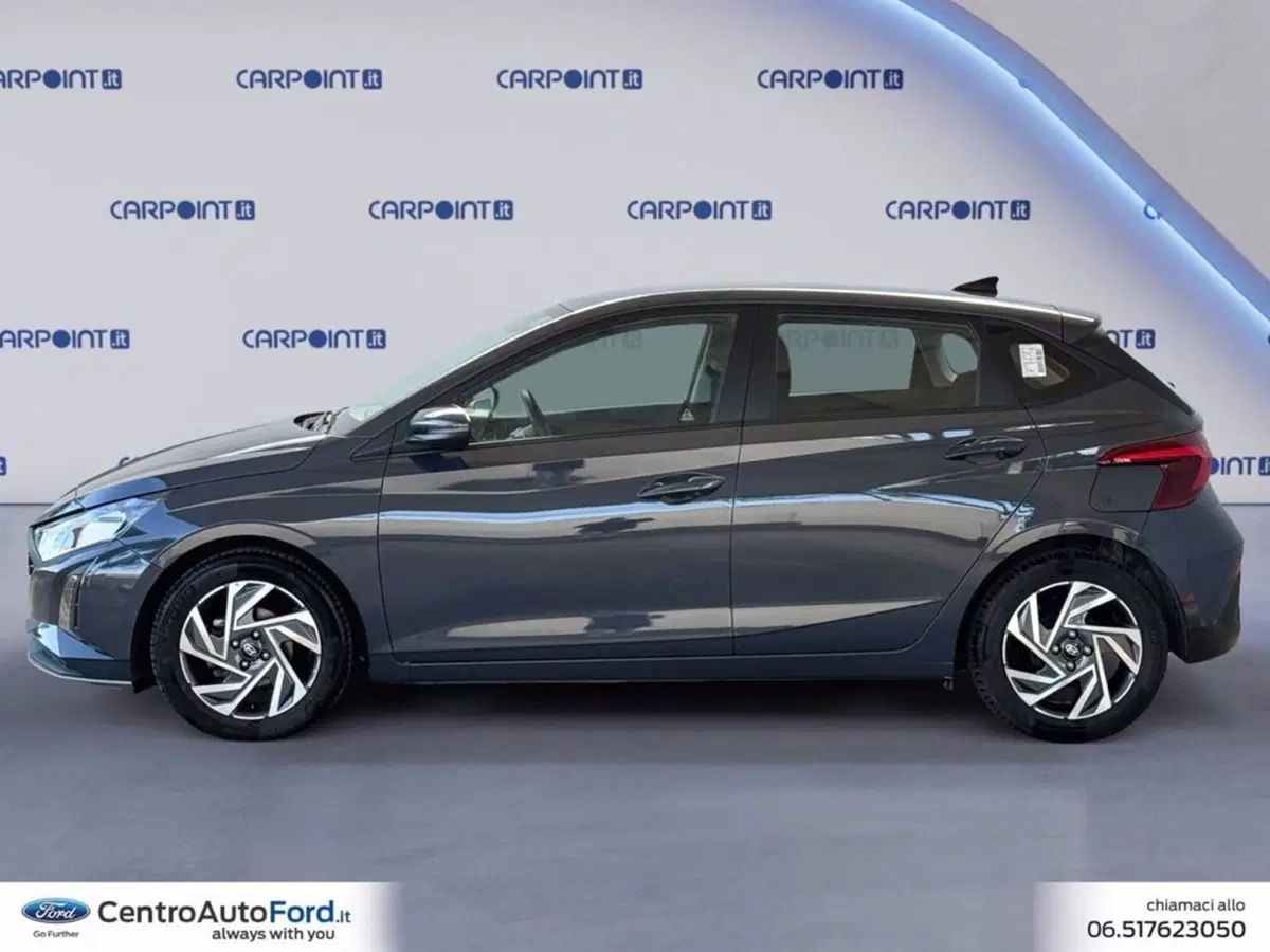 Hyundai i20 usata a Roma (3)