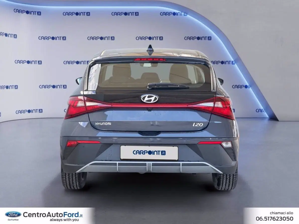 Hyundai i20 usata a Roma (4)