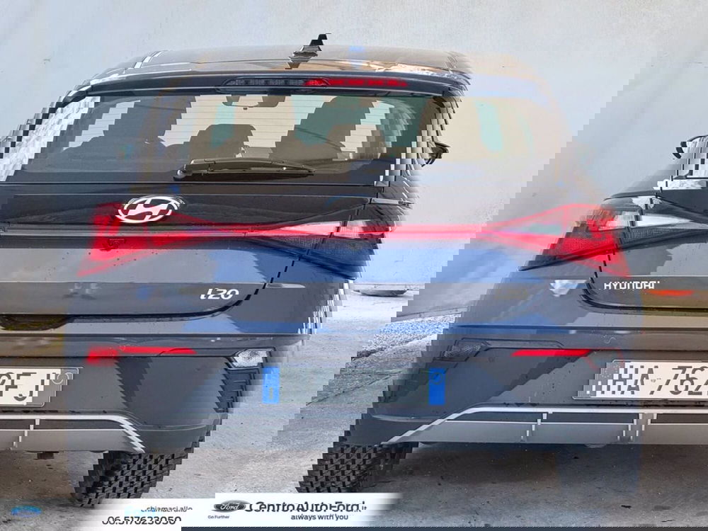 Hyundai i20 usata a Roma (4)