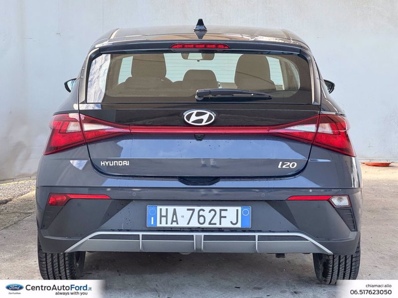 Hyundai i20 usata a Roma (4)