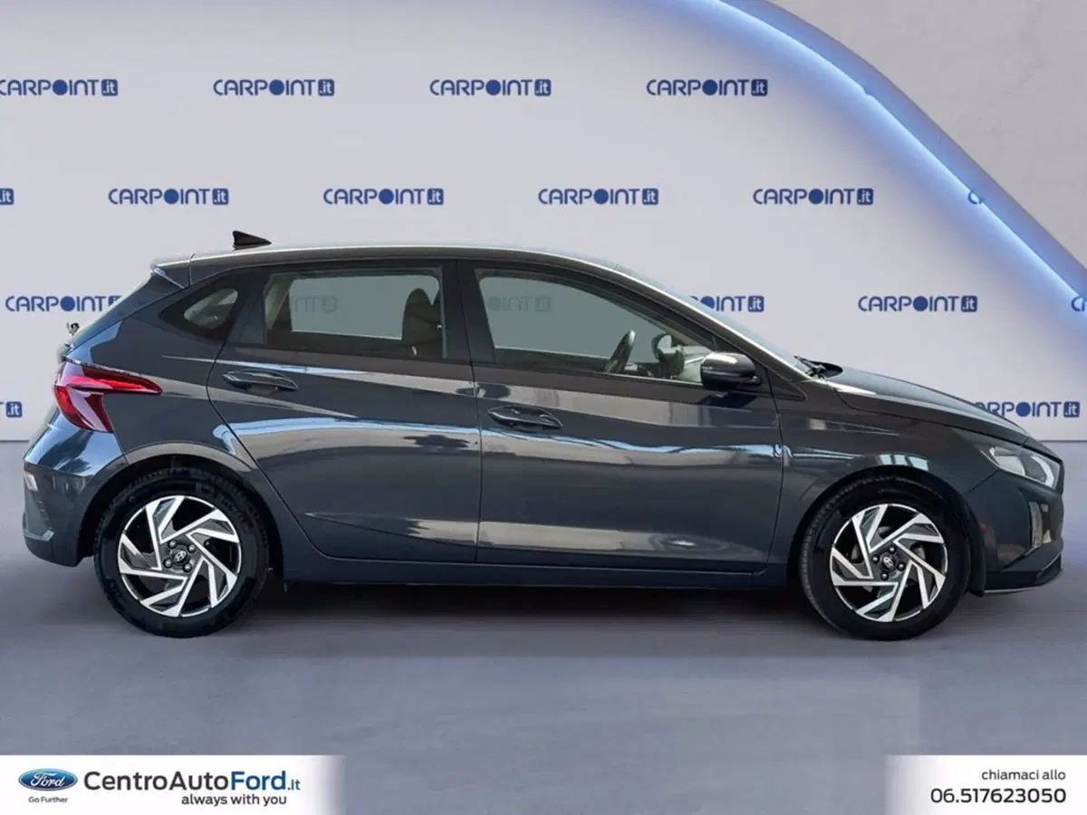 Hyundai i20 usata a Roma (5)