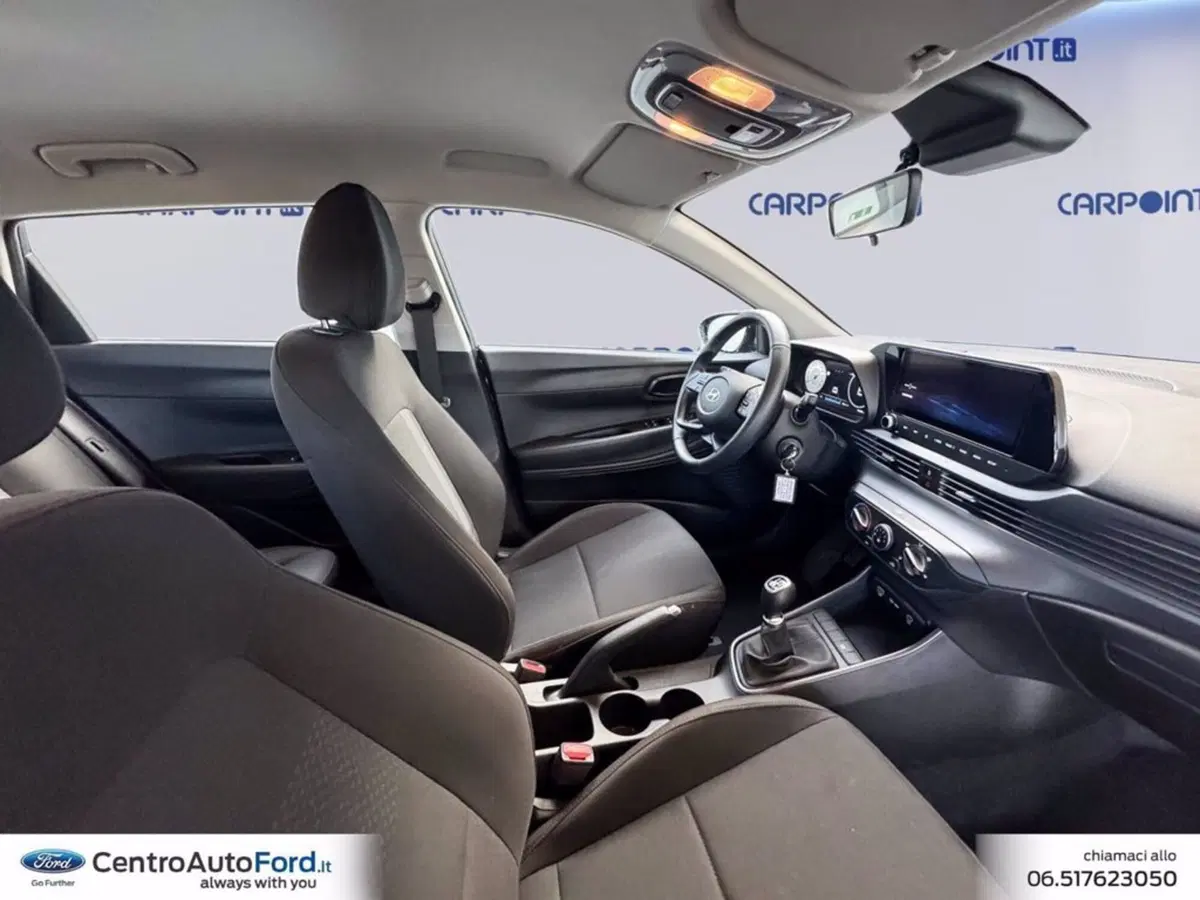 Hyundai i20 usata a Roma (6)