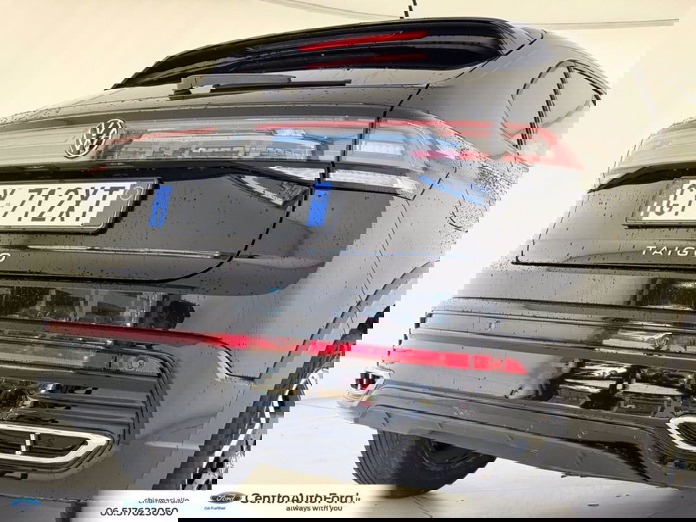 Volkswagen Taigo usata a Roma (17)