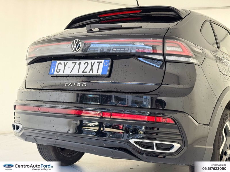 Volkswagen Taigo usata a Roma (17)