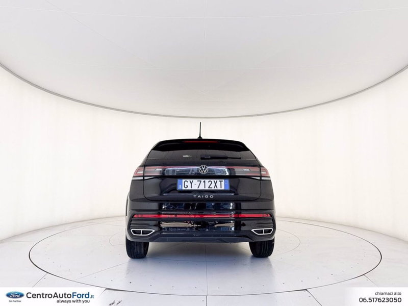 Volkswagen Taigo usata a Roma (4)