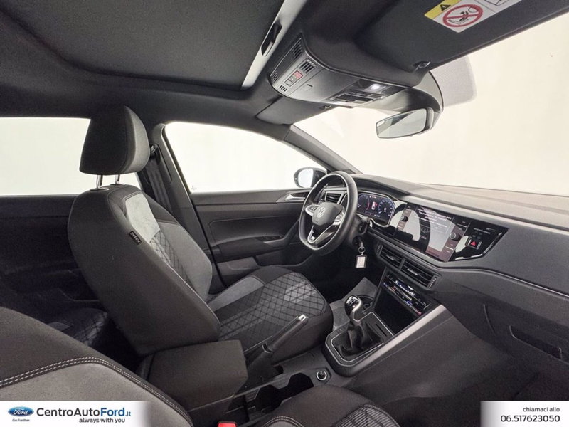 Volkswagen Taigo usata a Roma (6)